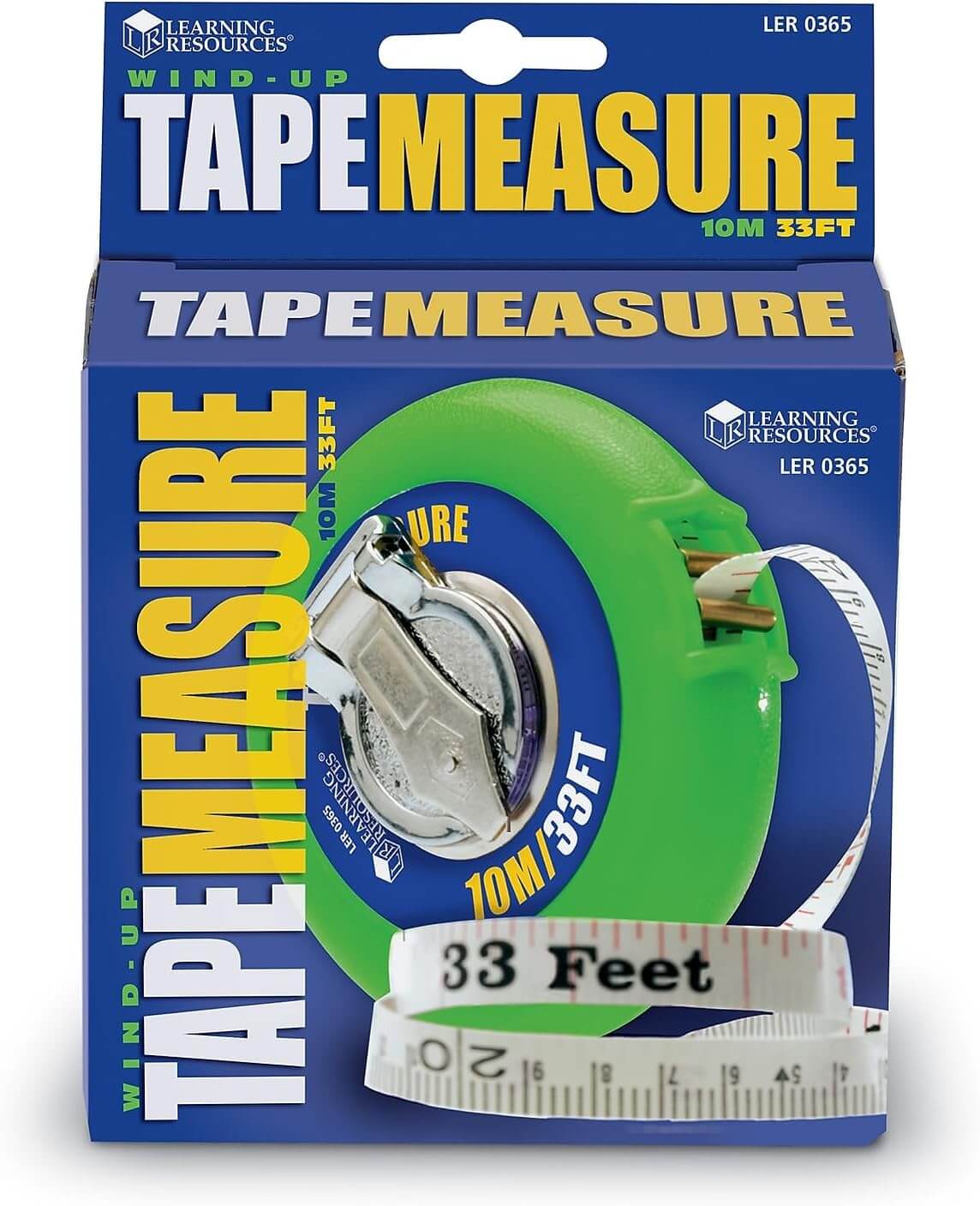 Learning Resources Tape Measure (33ft/10m)