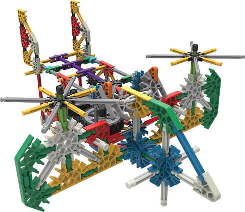 K'NEX Creation Zone Building Set