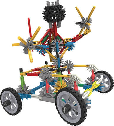 K'NEX Creation Zone Building Set