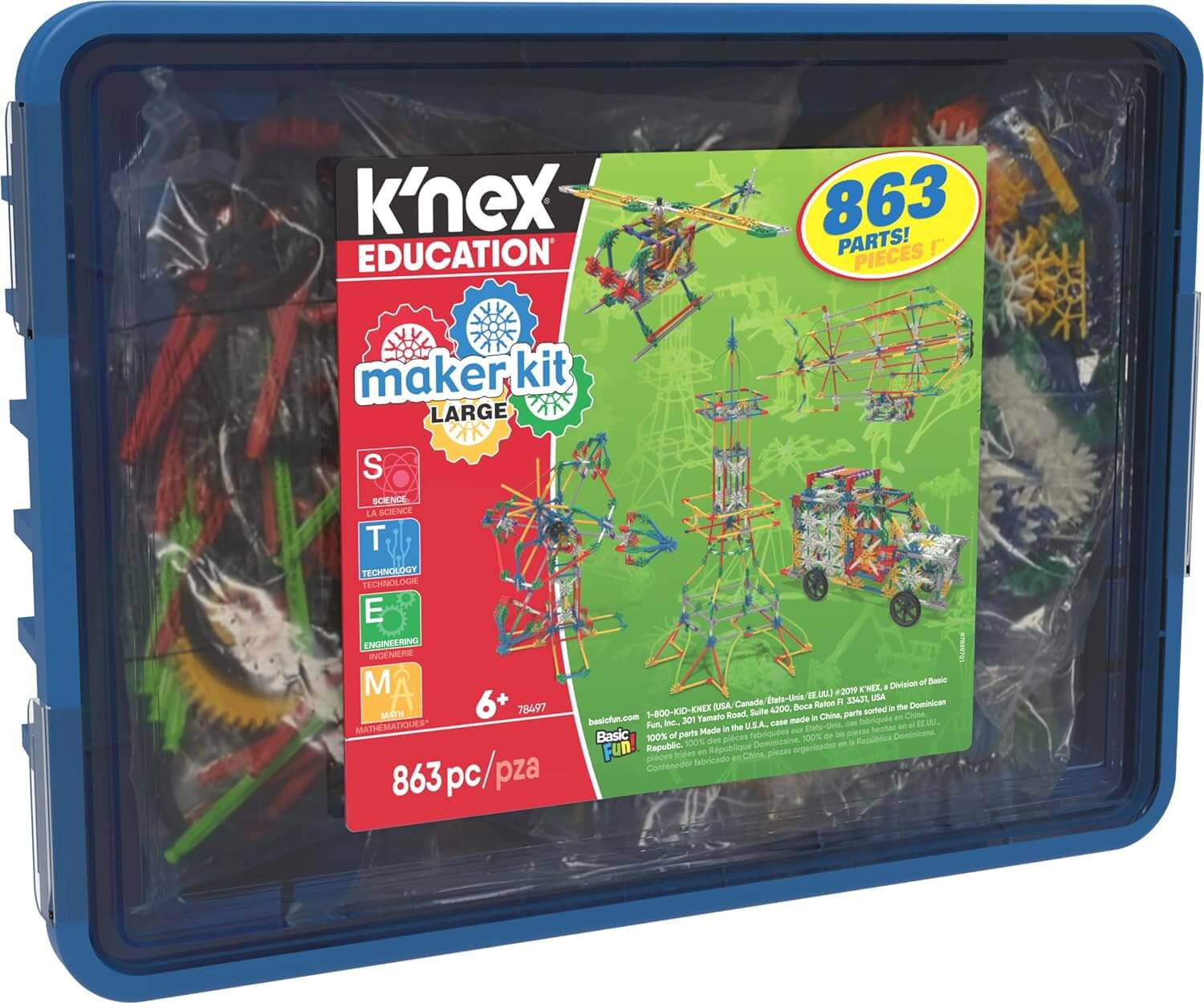 K'NEX Education Maker  Kit Large 78497