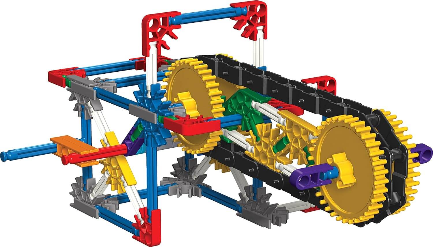 K'NEX Intro to Simple Machines - Gears  STEM Education 78630