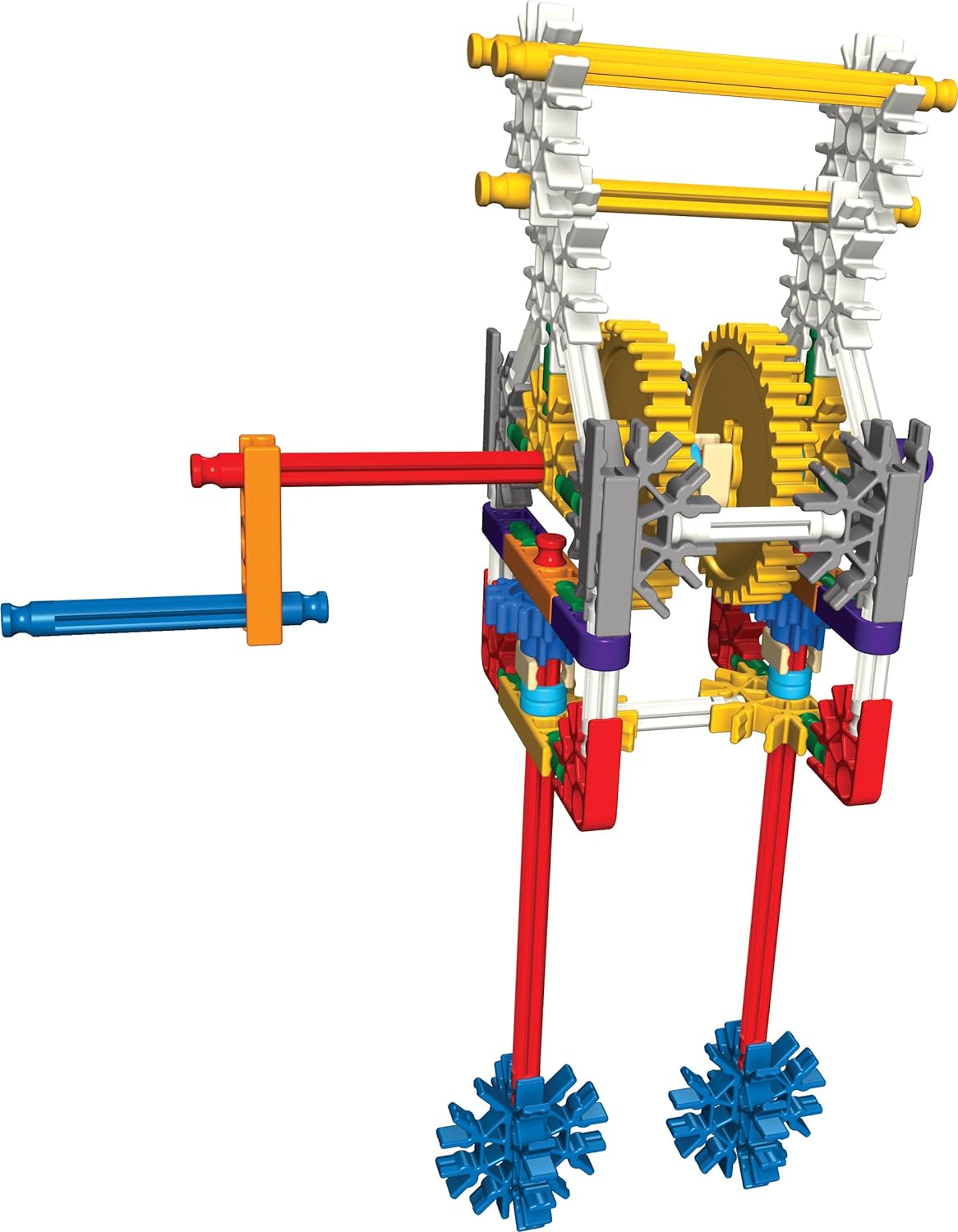 K'NEX Intro to Simple Machines - Gears  STEM Education 78630