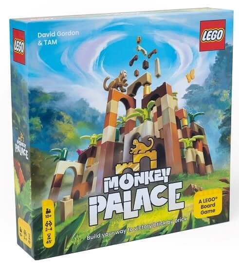 LEGO Monkey Palace Board Game