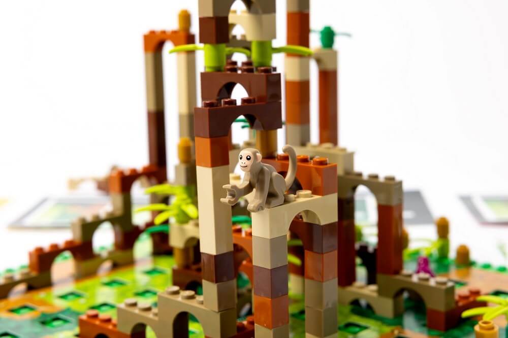 LEGO Monkey Palace Board Game