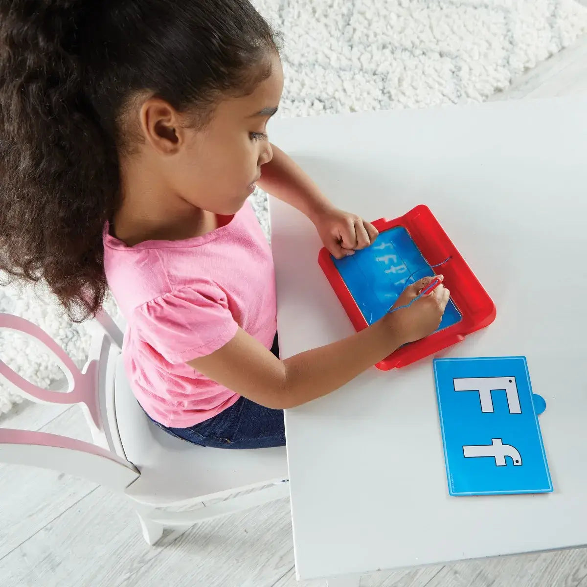 Letter Tracing Sensory Pad