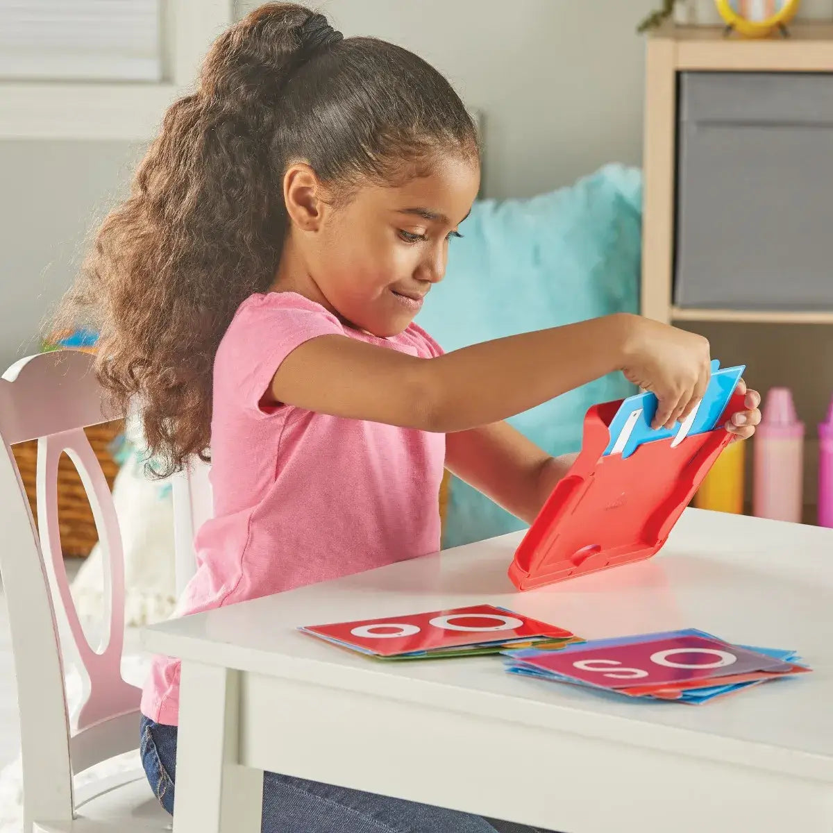 Letter Tracing Sensory Pad