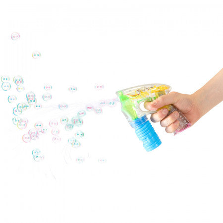 Light Up Bubble Gun Toy