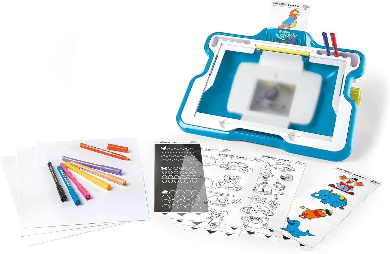 Maped Creativ Lumi Board  Drawing Board With Light