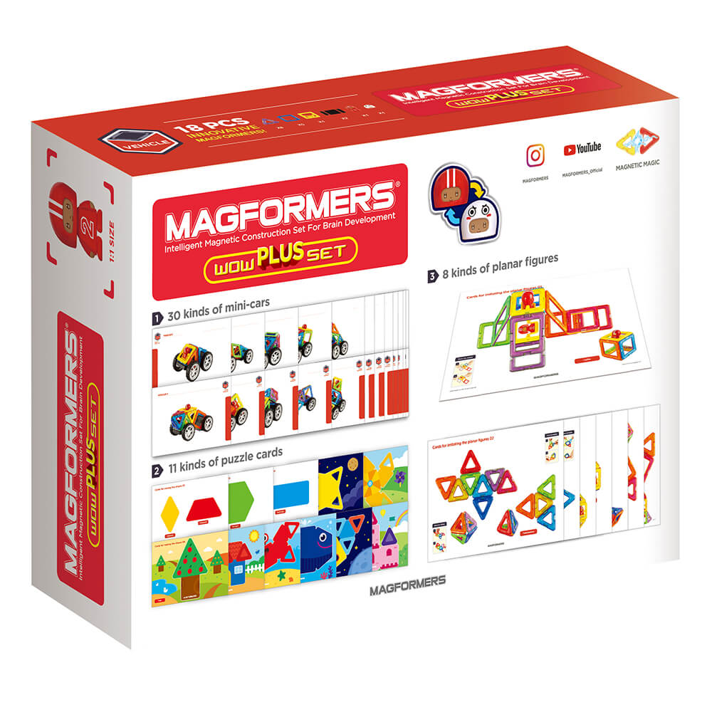 Magformers Wow Plus Set