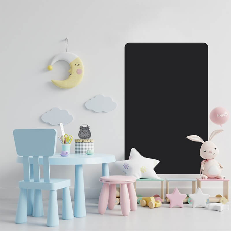 Medium Rectangle Magnetic Chalkboard