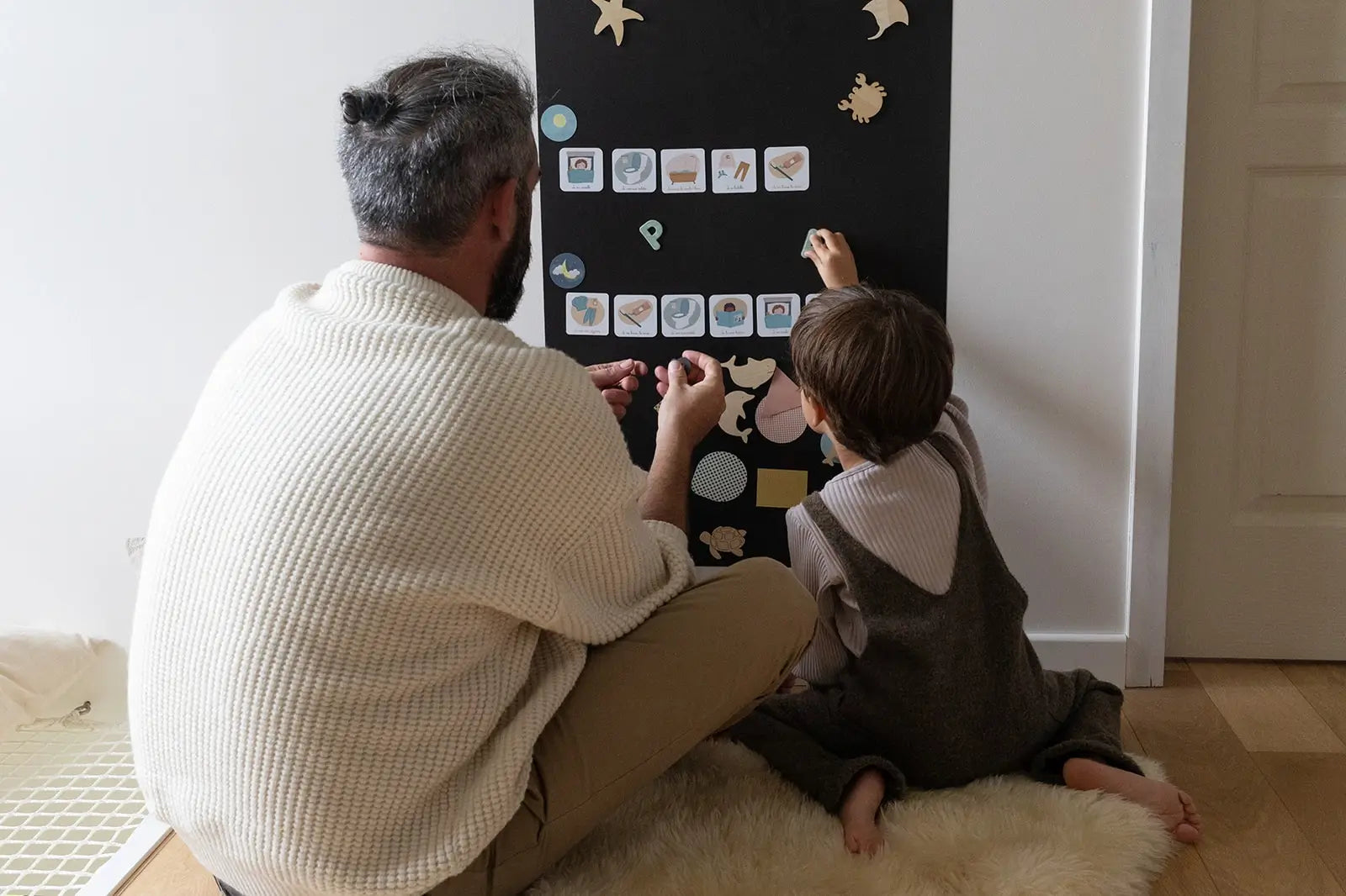 Medium Rectangle Magnetic Chalkboard