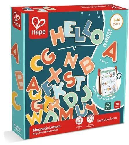 Hape Magnetic Letters