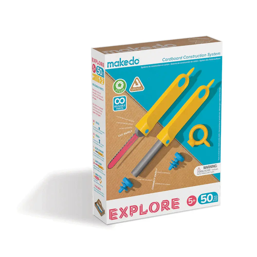 Makedo Explore 24 pcs