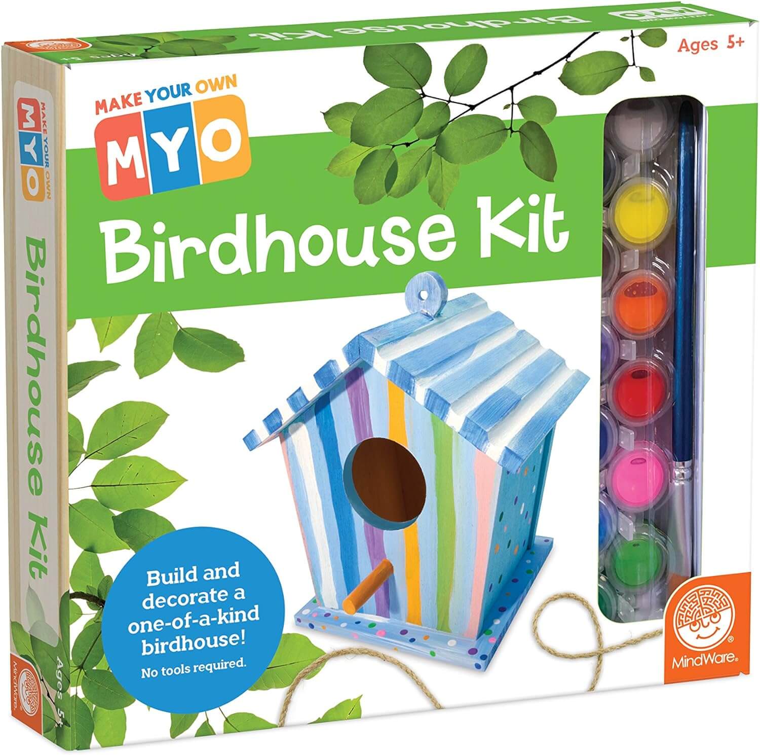 Make Your Own Birdhouse Kit