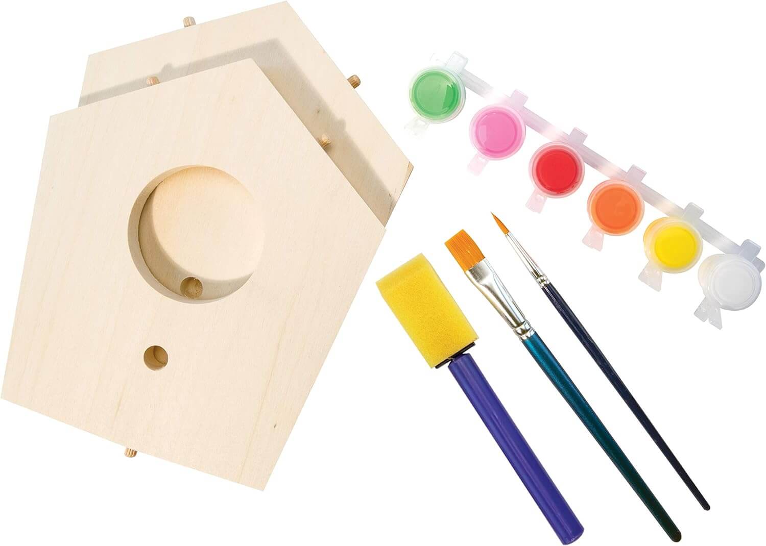 Make Your Own Birdhouse Kit