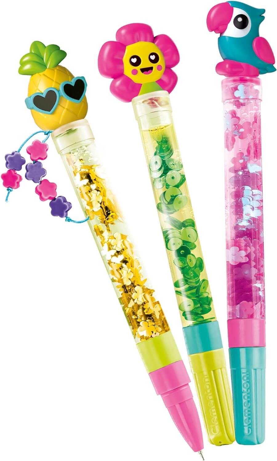 Clementoni Make Your Own Tropical Pens Set