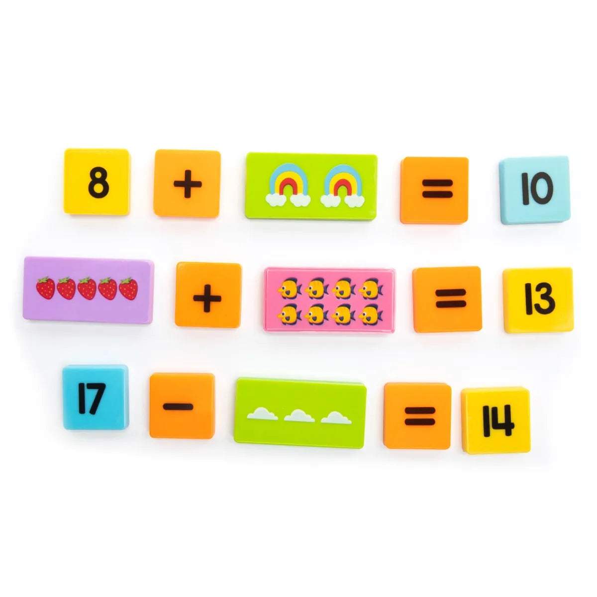 Math Dominoes - Addition & Subtraction