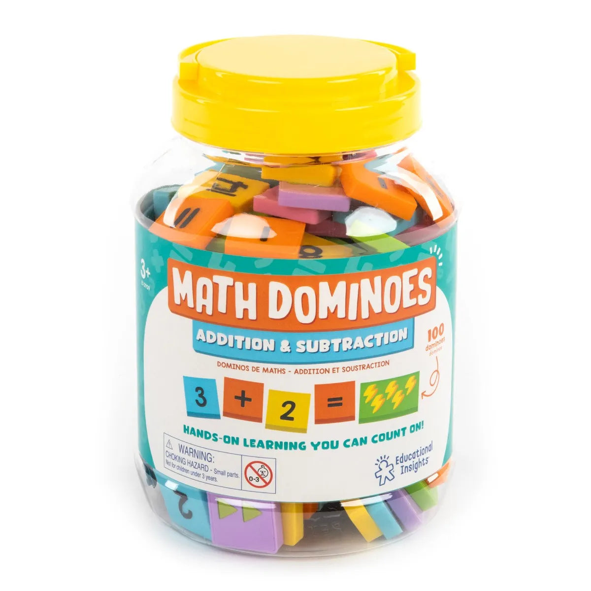 Math Dominoes - Addition & Subtraction