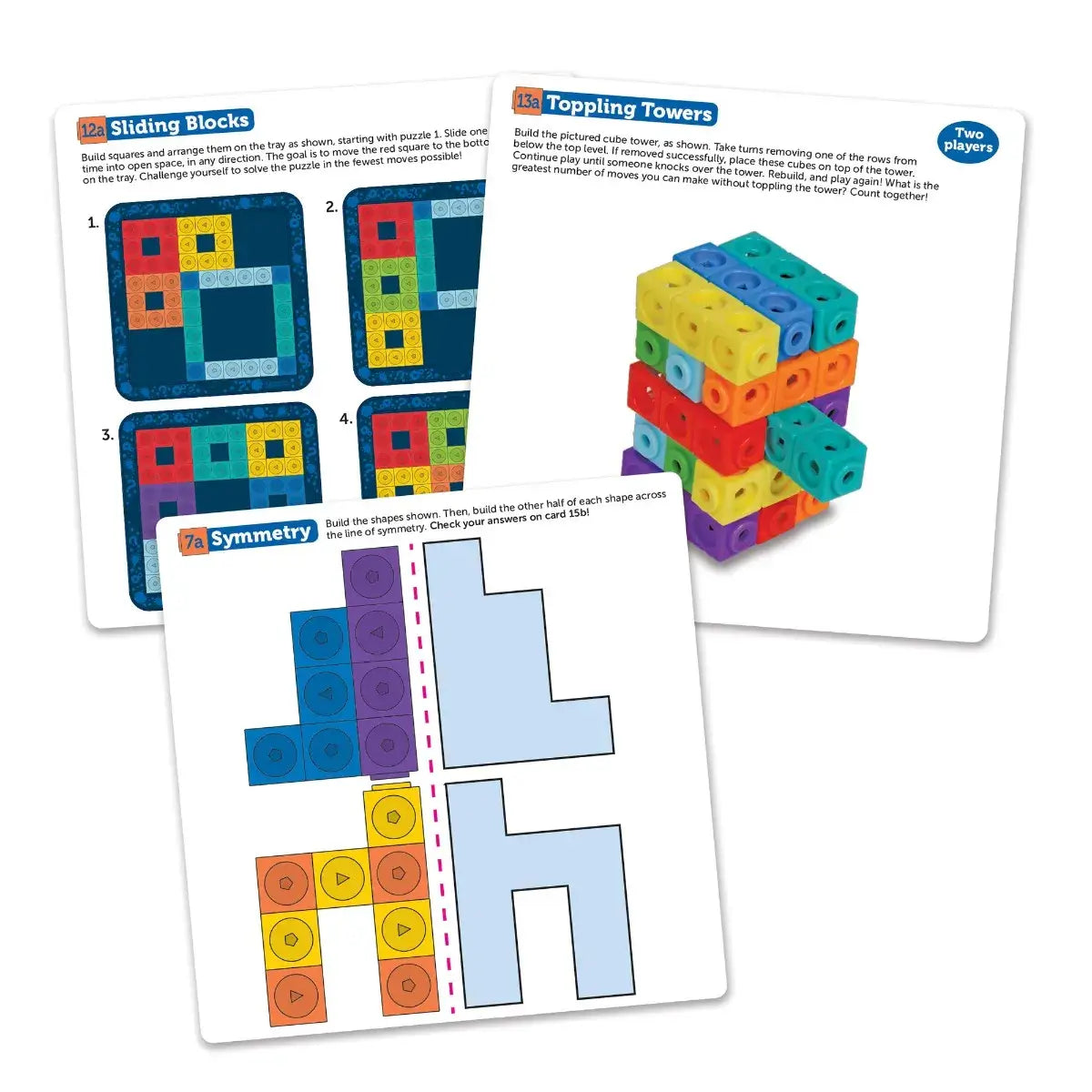 MathLink® Cubes Brain Puzzle Challenge