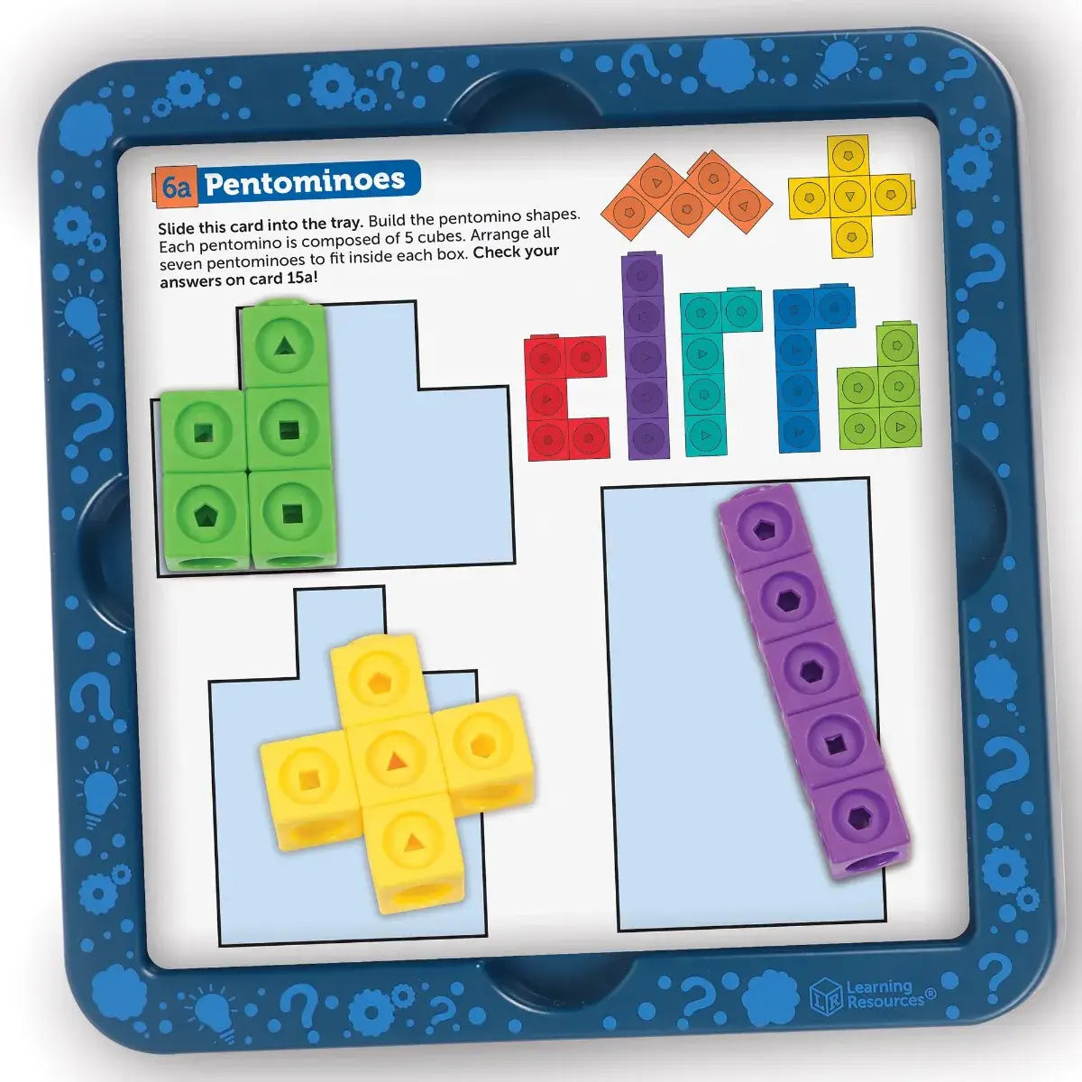 MathLink® Cubes Brain Puzzle Challenge