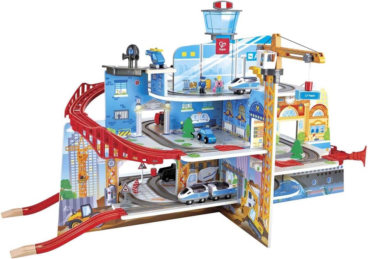 Hape Mega City Railway Set