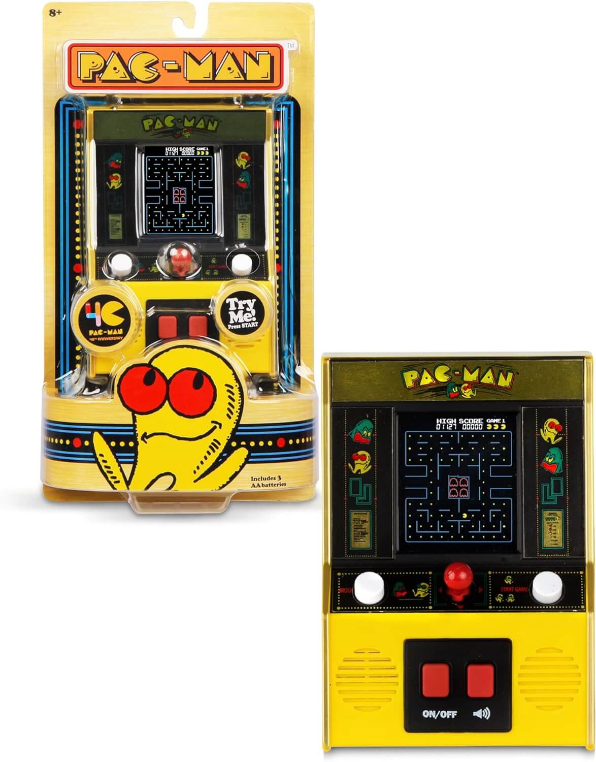 Arcade Classics – Pac Man Mini