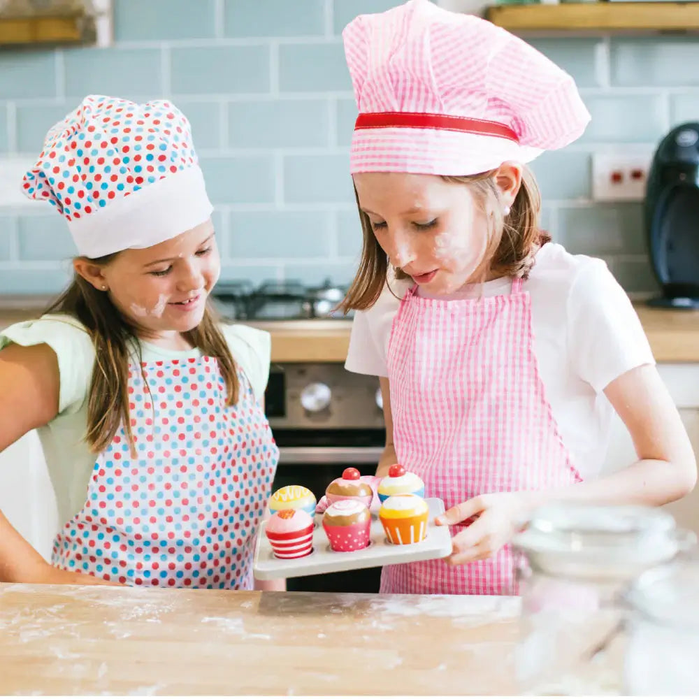 Muffin Tray Wooden Play Food