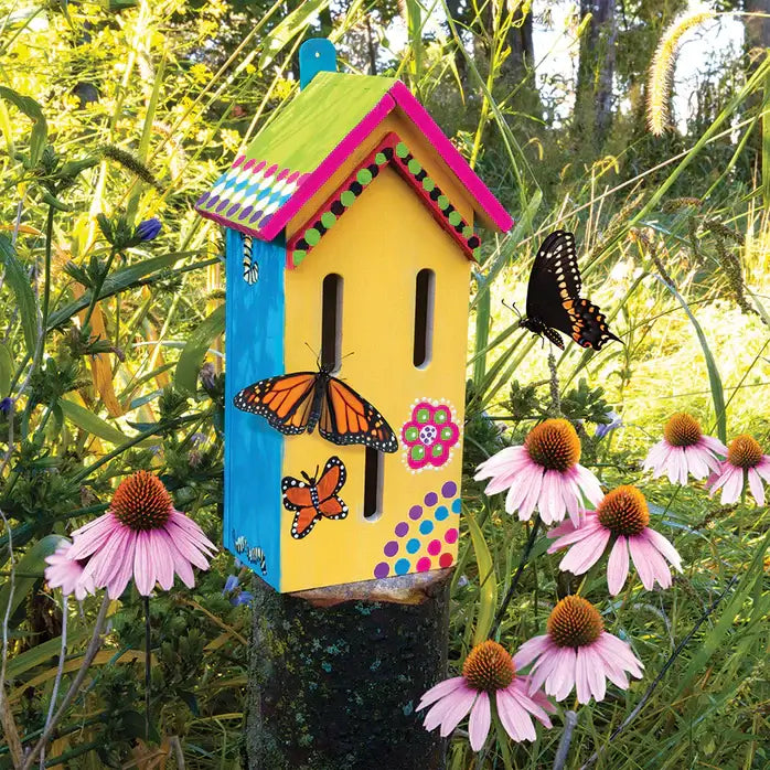 Make Your Own Butterfly House