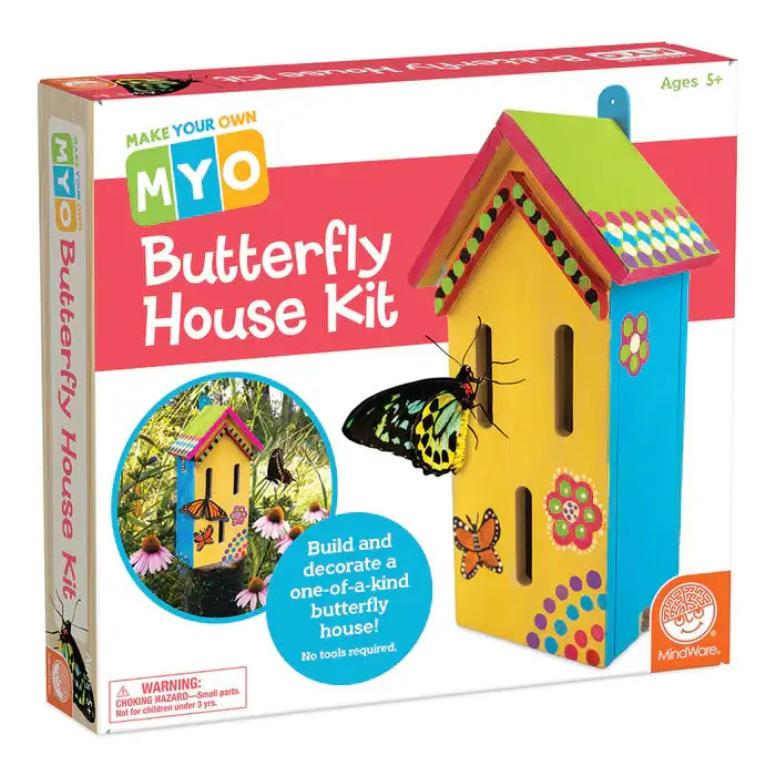 Make Your Own Butterfly House