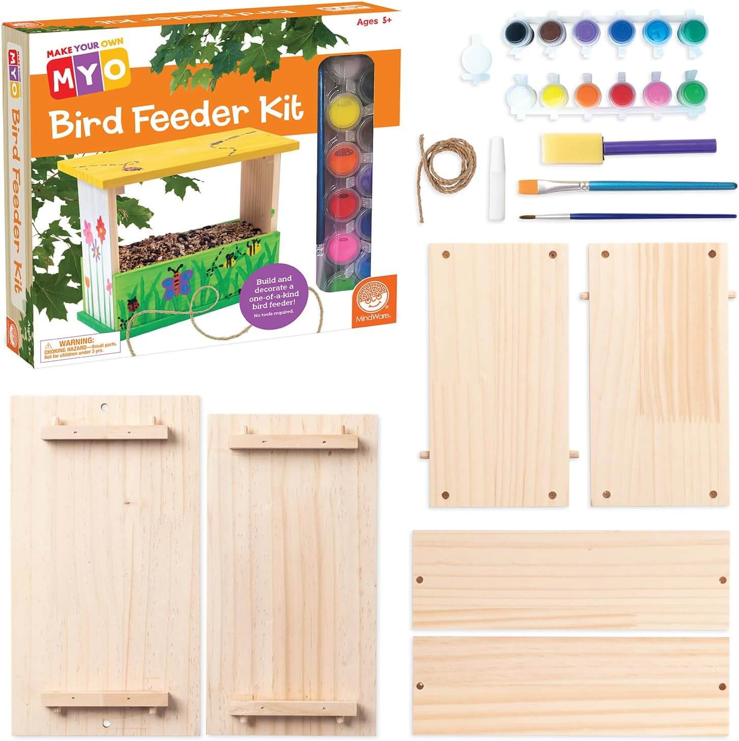 Make Your Own Bird Feeder Kits