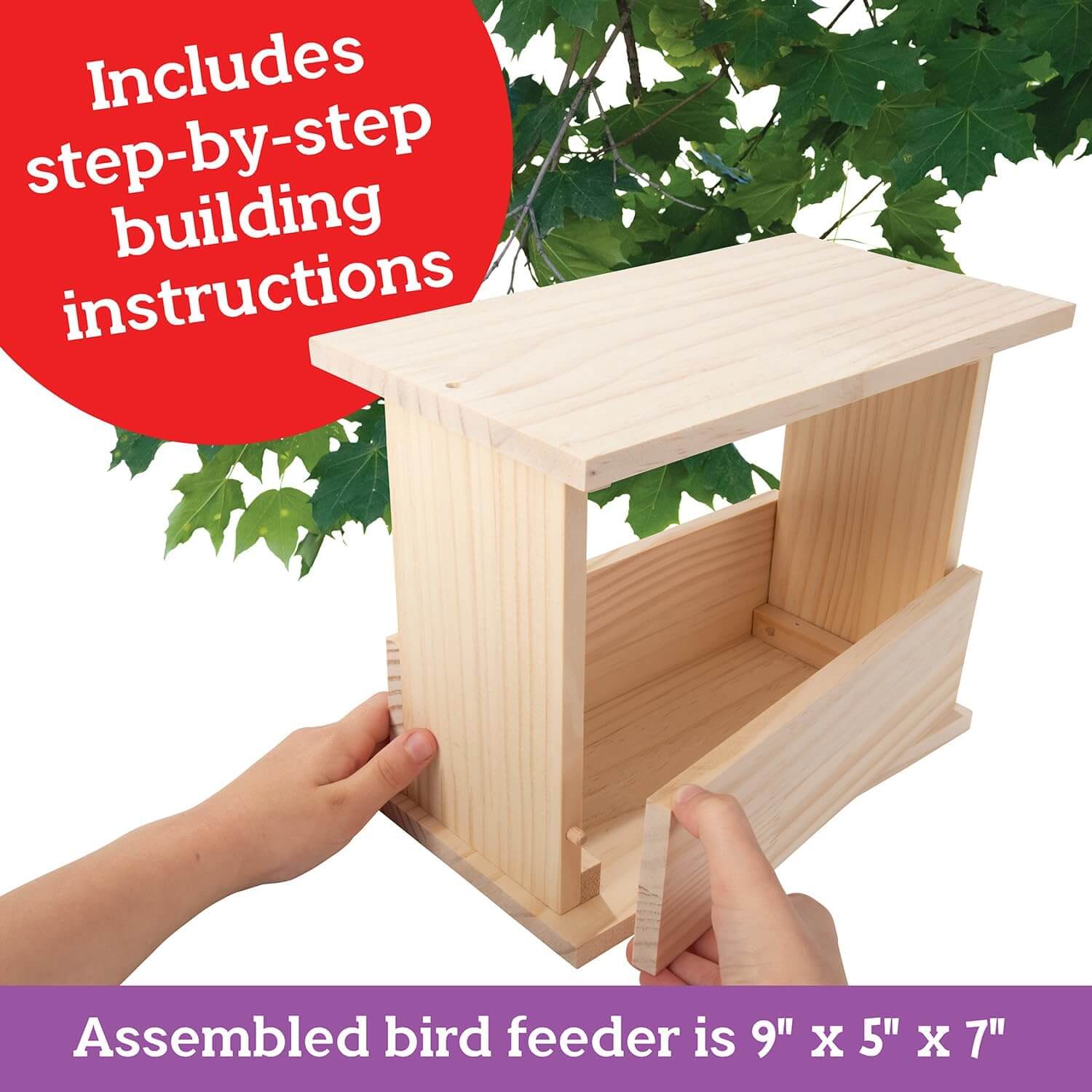 Make Your Own Bird Feeder Kits