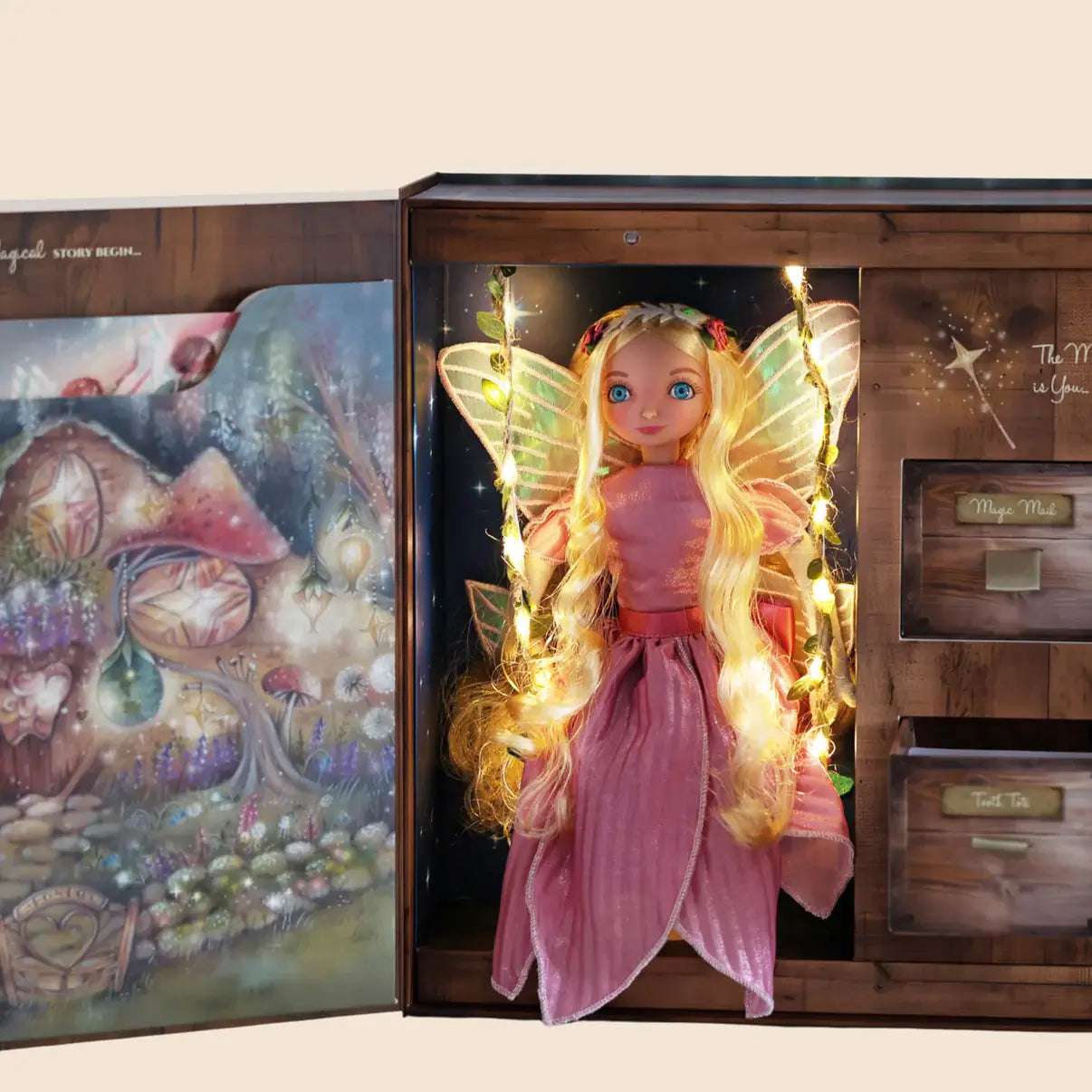 My Forever Tooth Fairy Magical Keepsake Doll Set