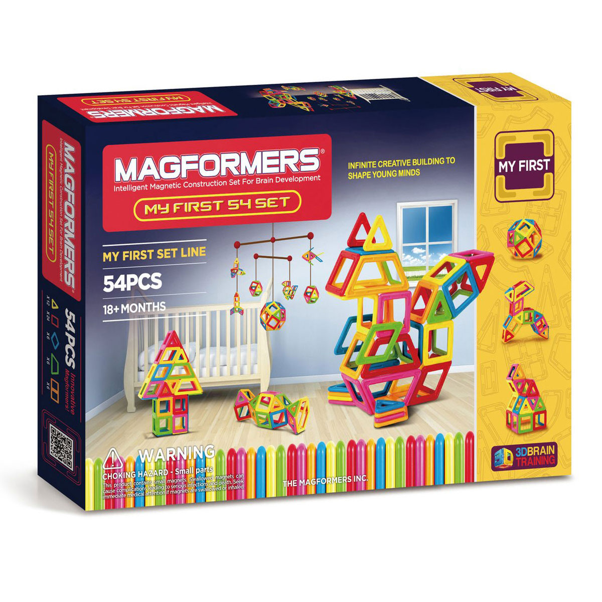 Magformers My First 54 Pieces