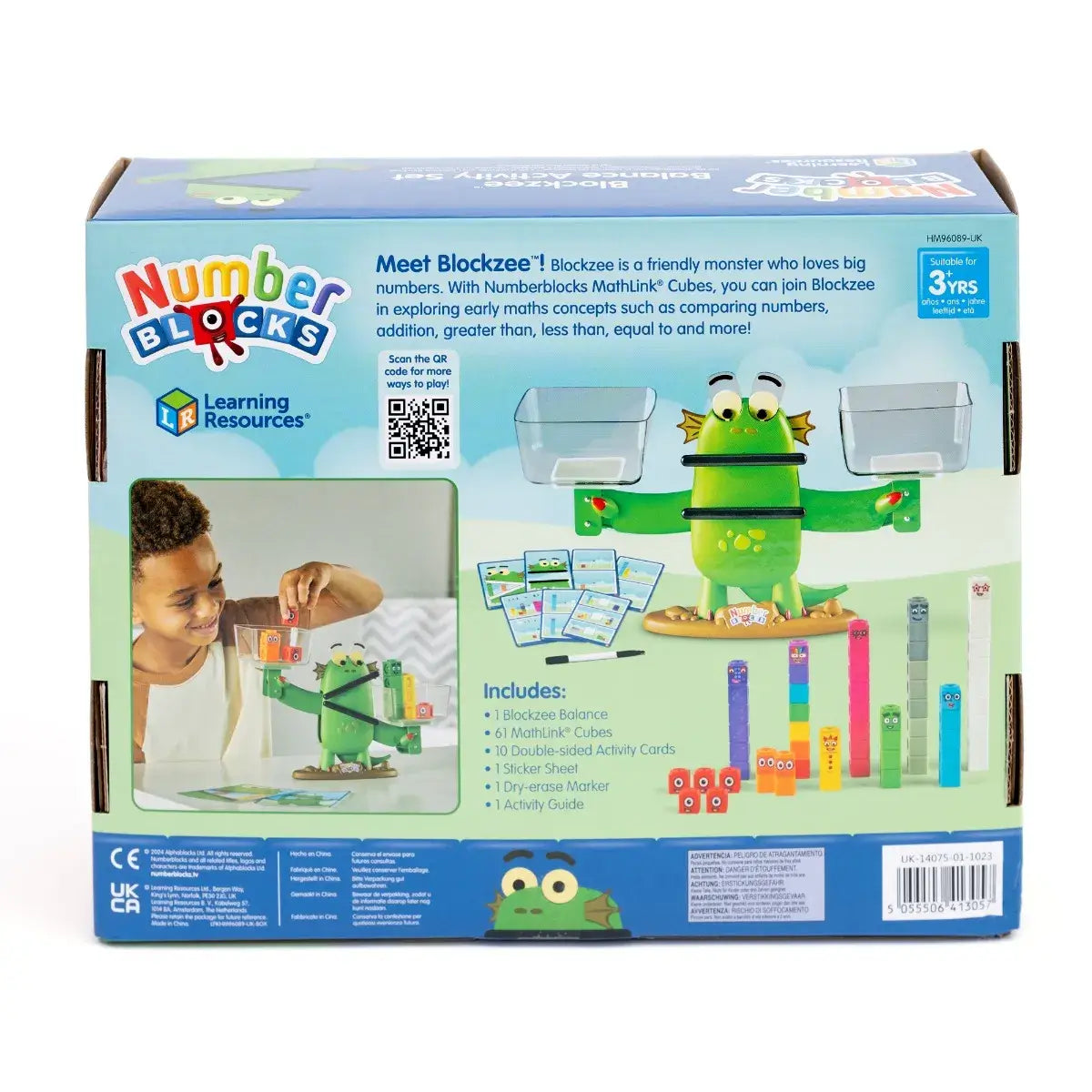 Numberblocks® Blockzee™ Balance Activity Set