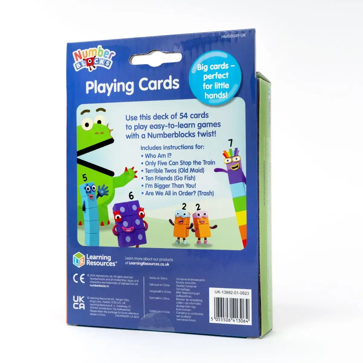 Numberblocks® Playing Cards