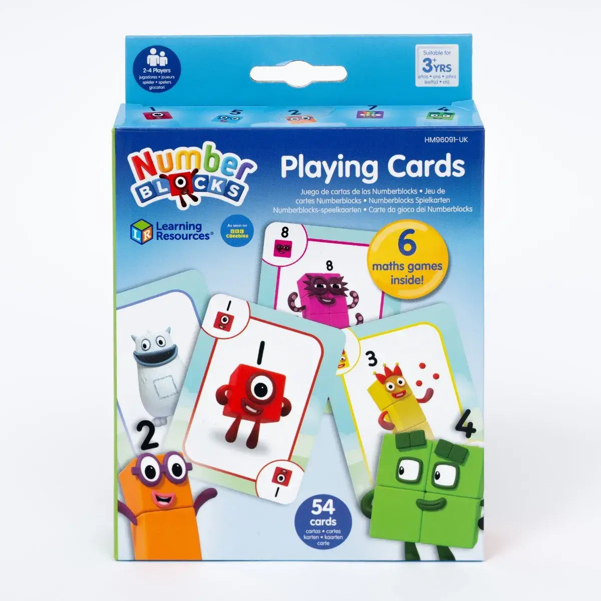 Numberblocks® Playing Cards