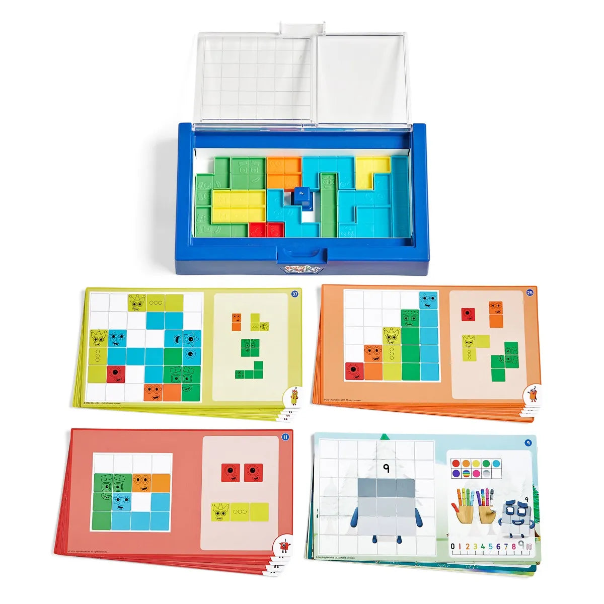 Numberblocks® Puzzle Solver