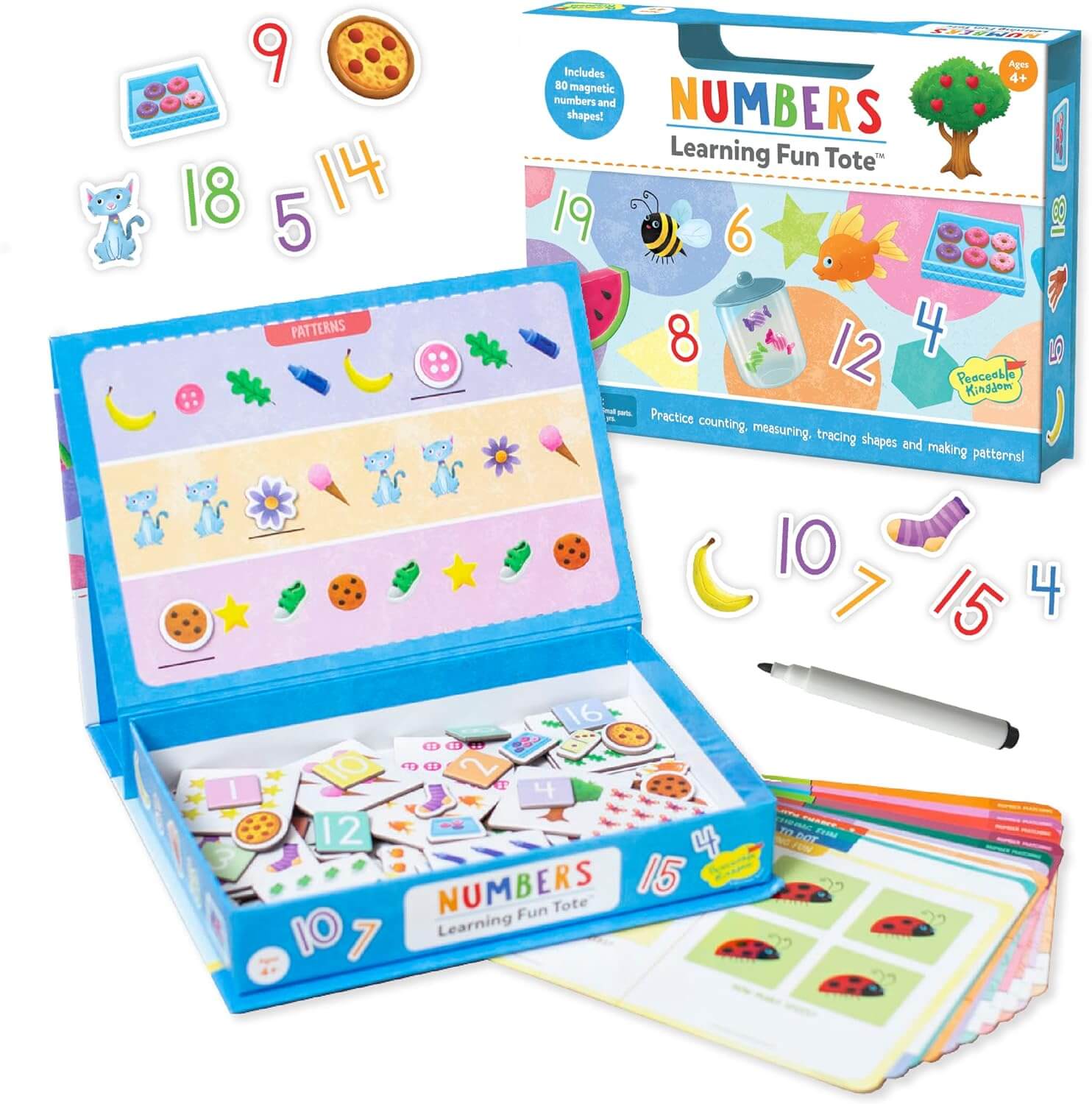 Numbers Learning Fun Tote