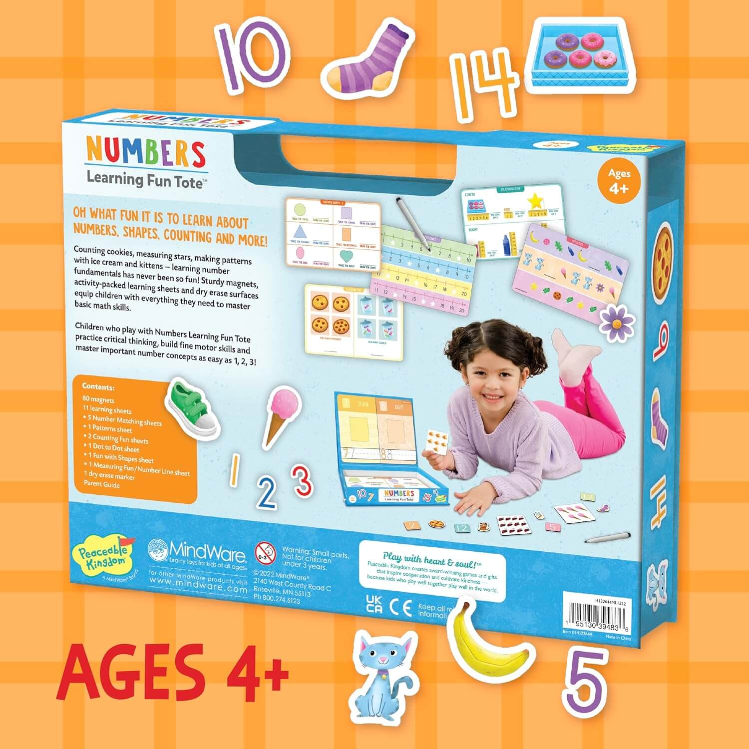 Numbers Learning Fun Tote