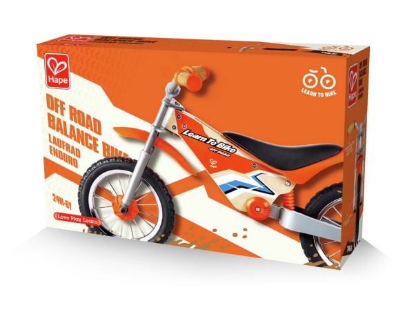 Off Road Balance Bike - Hape