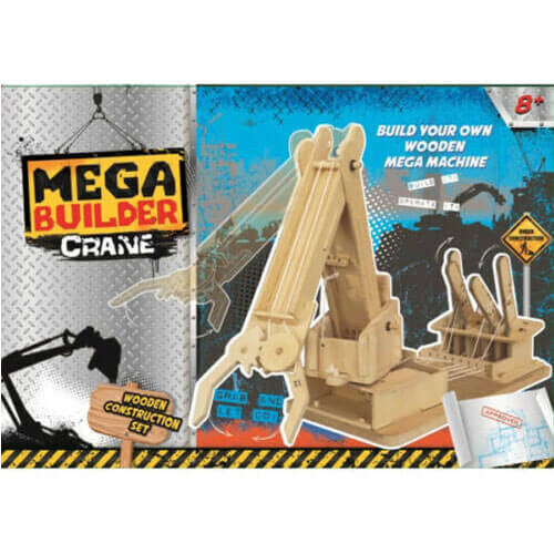 Wooden Mega Crane