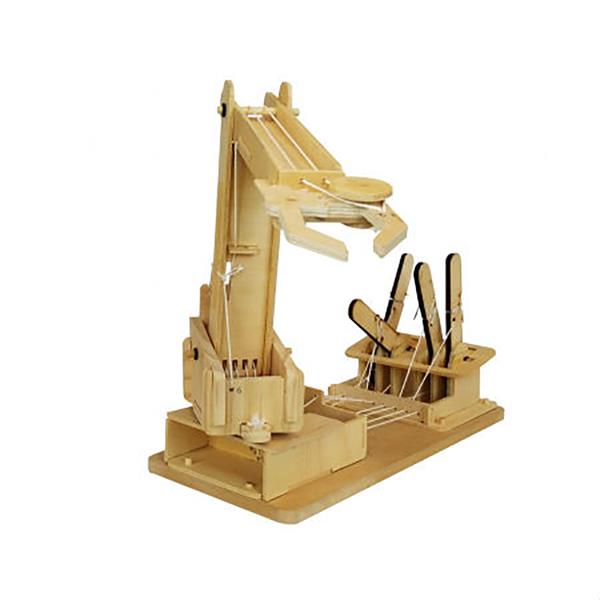 Wooden Mega Crane