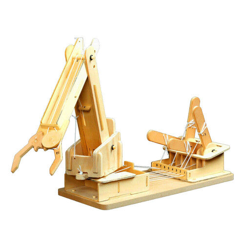 Wooden Mega Crane