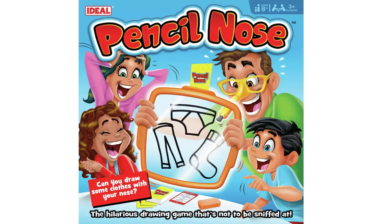 Pencil Nose