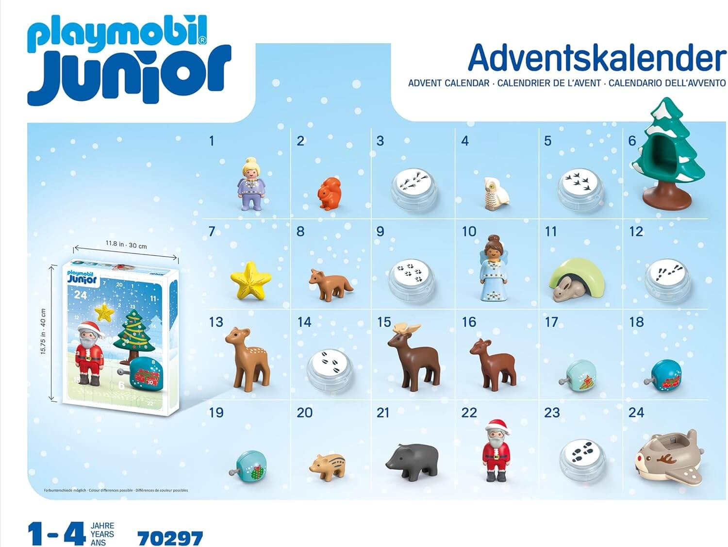 Playmobil Junior Advent Calendar