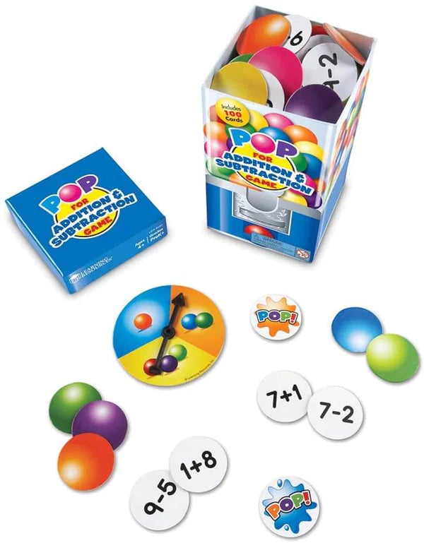 Maths Games for 1st Class - Station Teaching Bundle