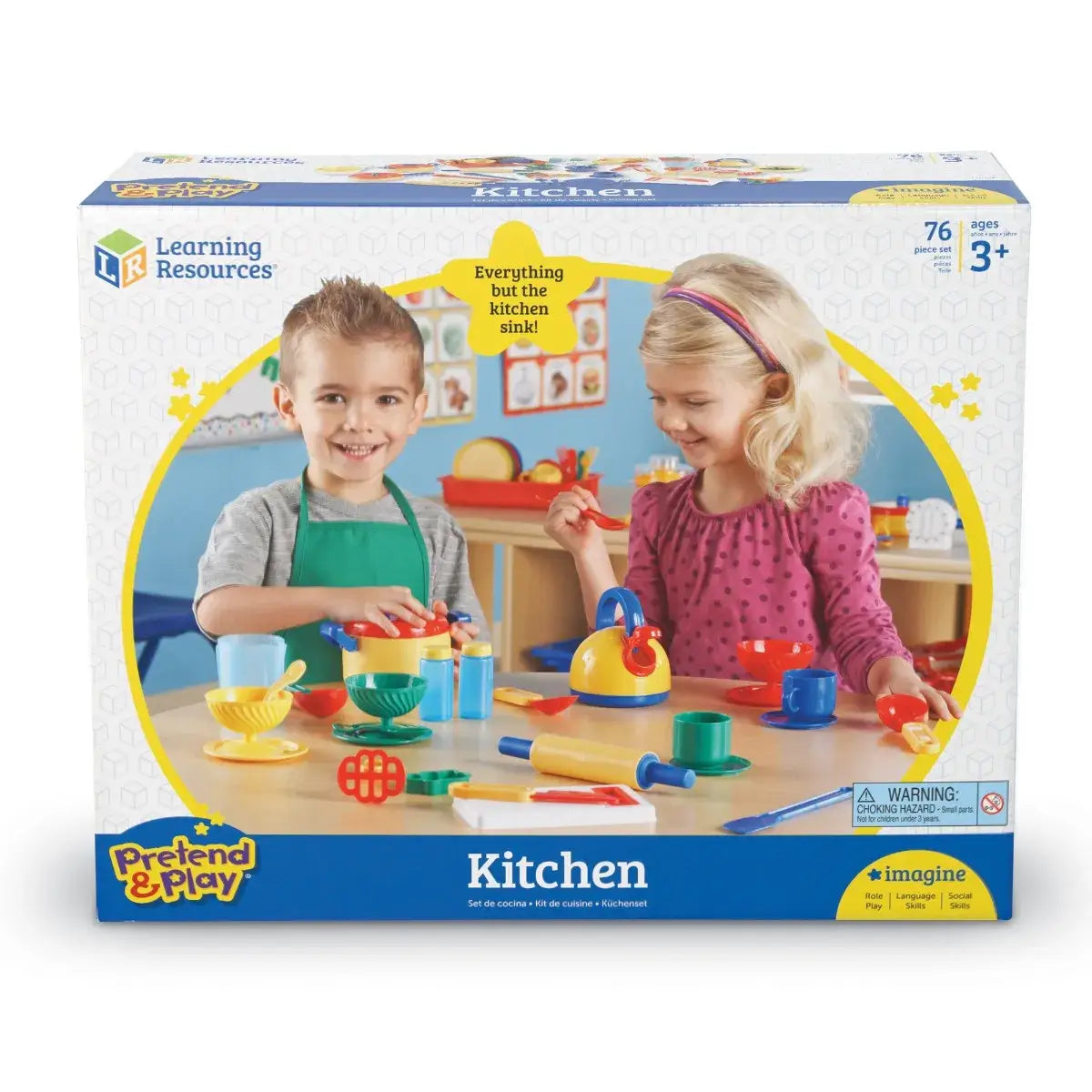 Pretend & Play® Great Value Kitchen Set