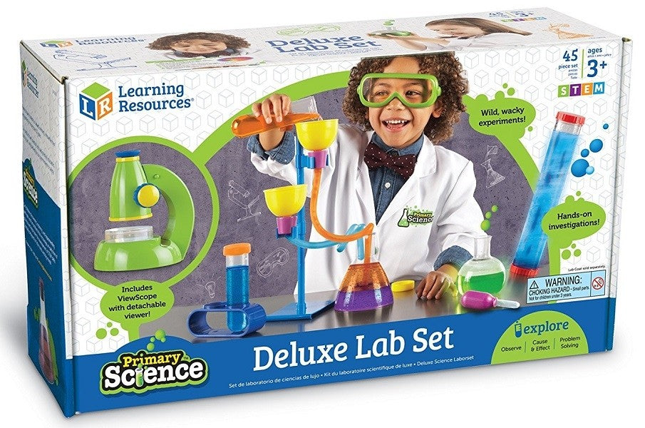 Primary Science Deluxe Lab Set