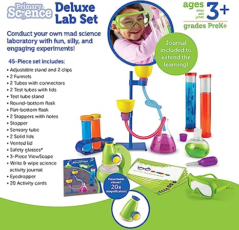 Primary Science Deluxe Lab Set