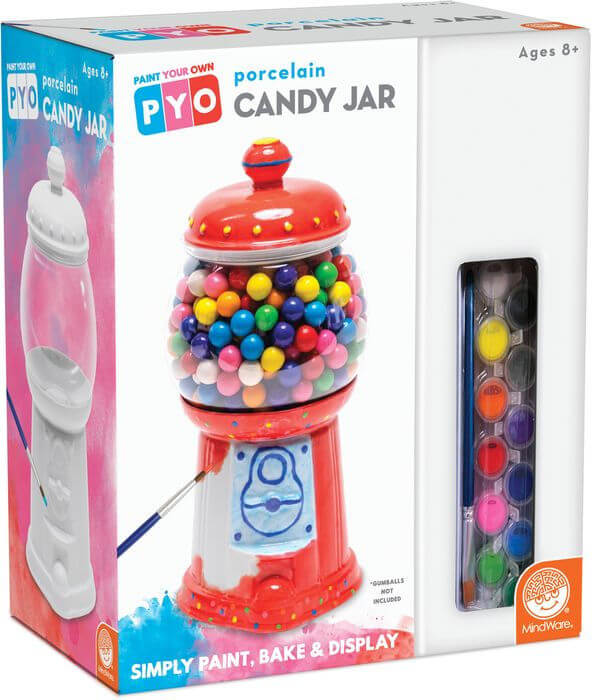 Paint Your Own Candy Jar